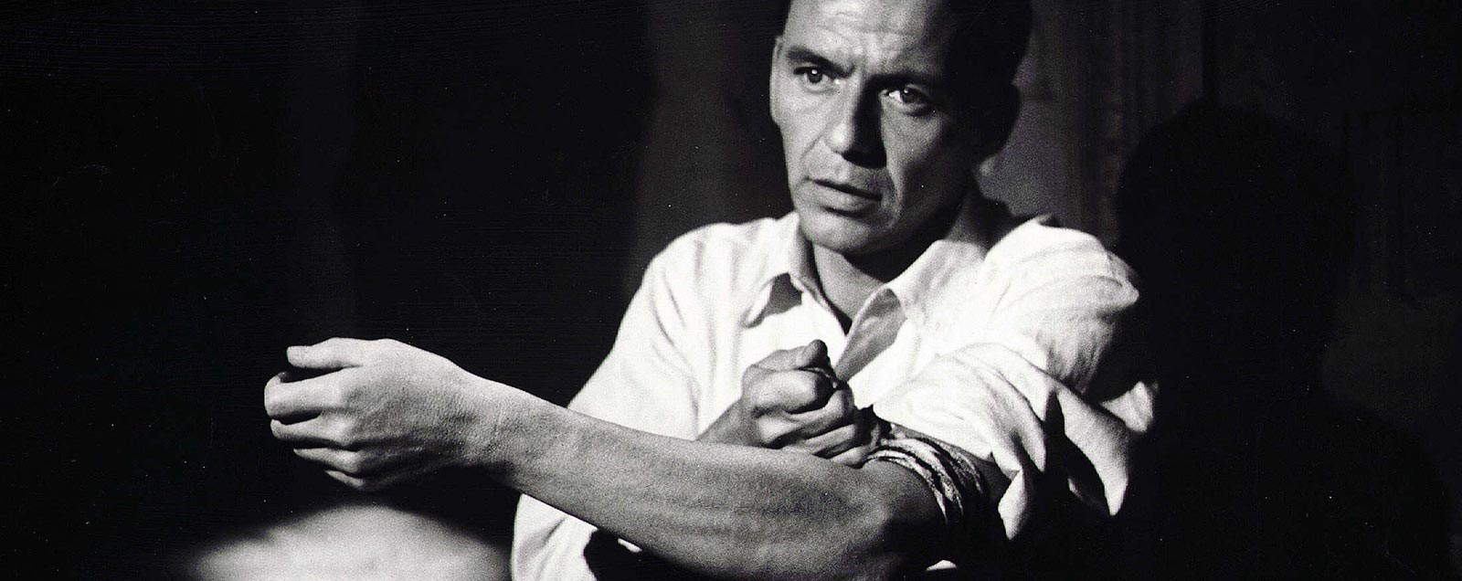 El hombre del brazo de oro, 1955. Frank Sinatra. cine clásico películas